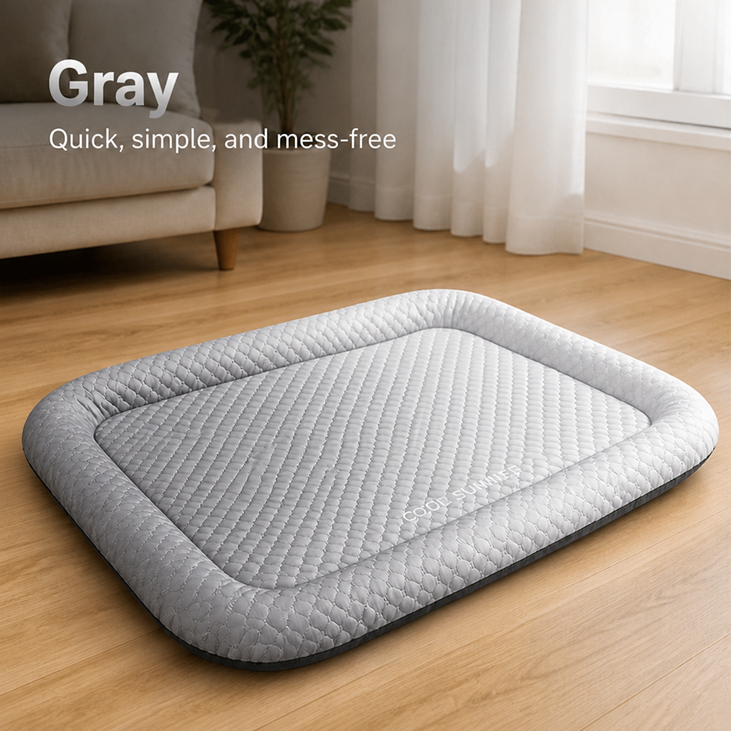 ChillNest™ — Keep Your Pet Instantly Cool, Calm, and Cozy All Day Long
