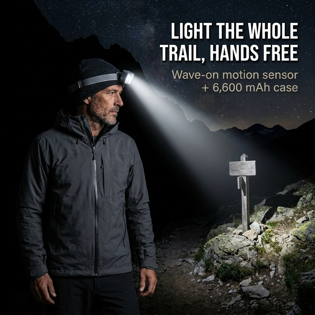 VantaLume™ — Wave On, Light the Trail, and Keep Both Hands Free