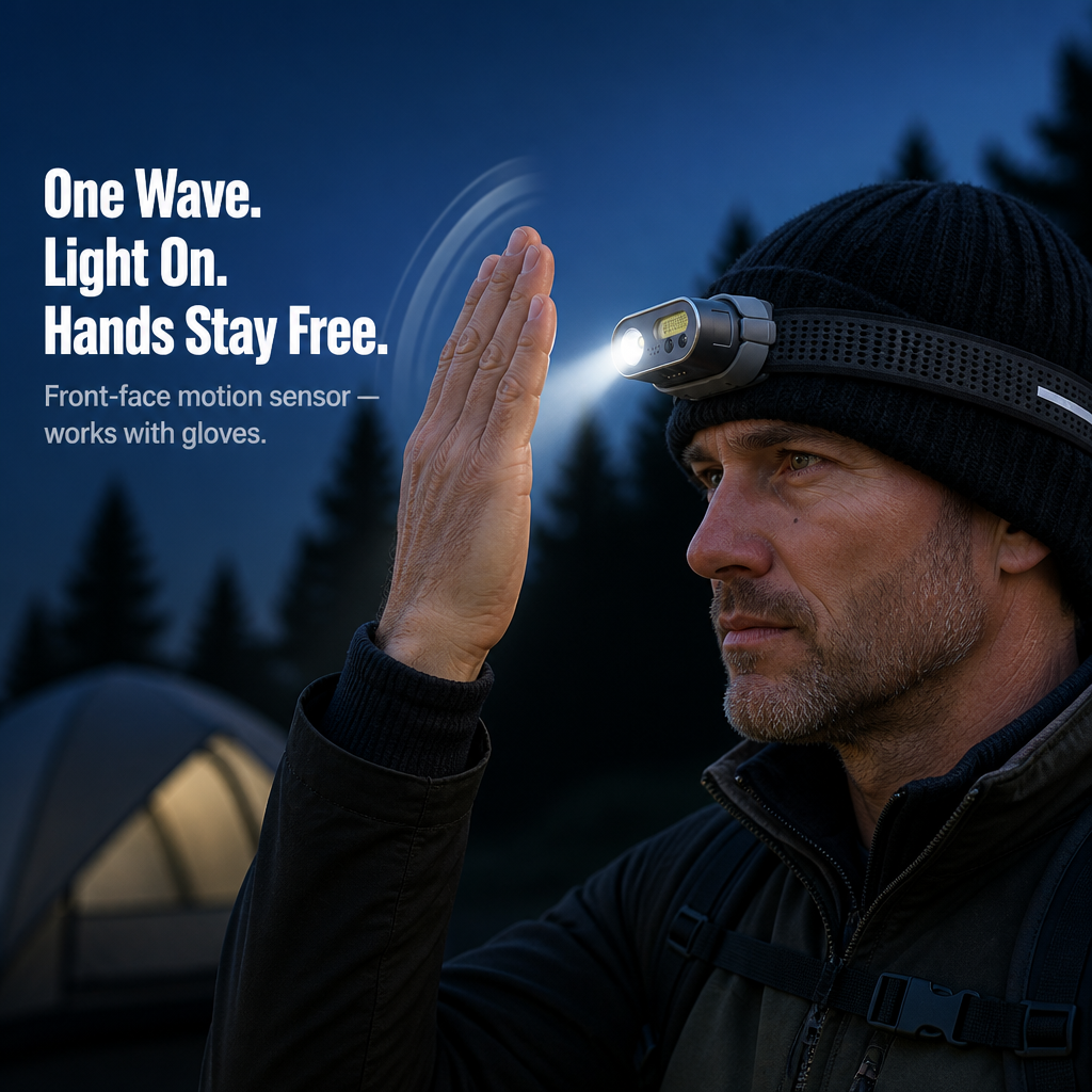 VantaLume™ — Wave On, Light the Trail, and Keep Both Hands Free