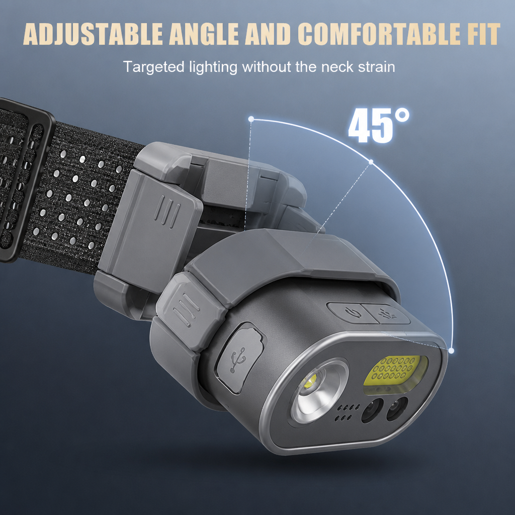 VantaLume™ — Wave On, Light the Trail, and Keep Both Hands Free
