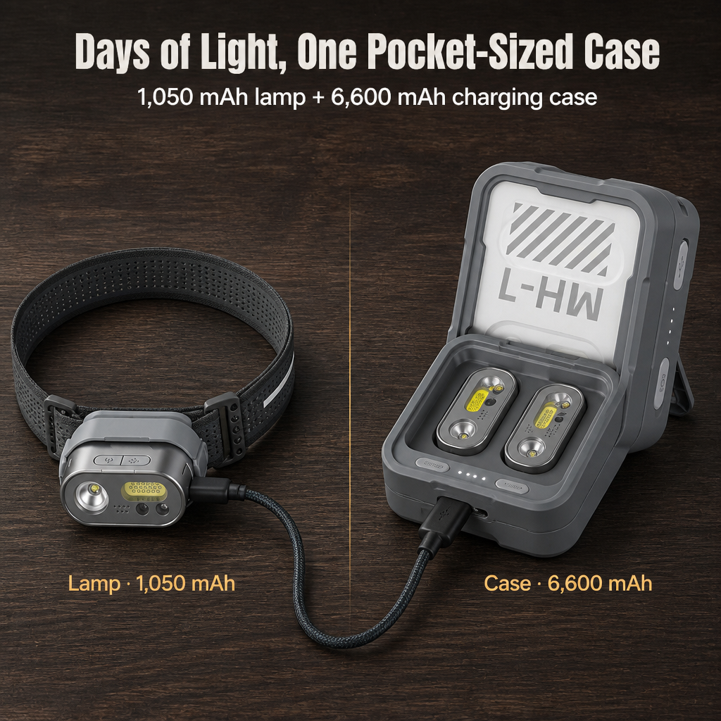 VantaLume™ — Wave On, Light the Trail, and Keep Both Hands Free