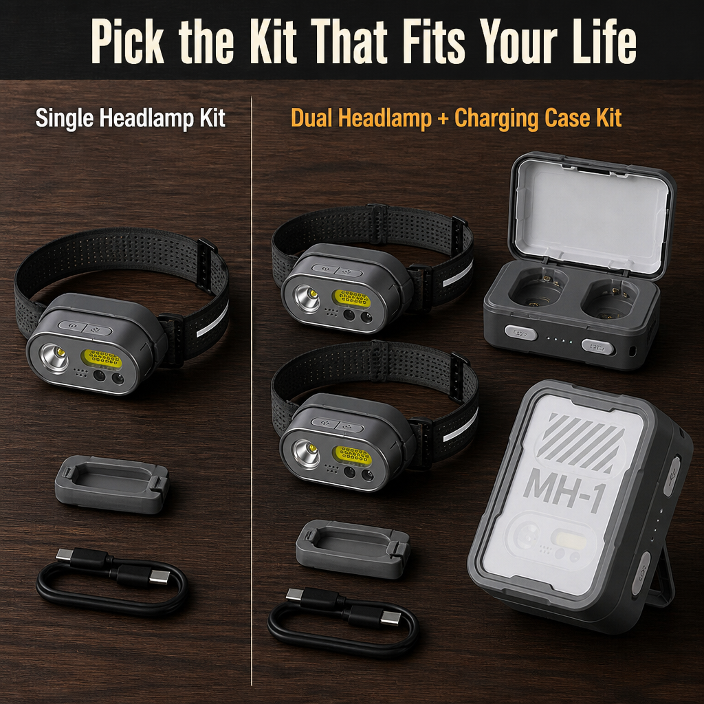 VantaLume™ — Wave On, Light the Trail, and Keep Both Hands Free