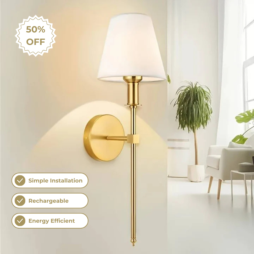 GlowAura™ — Transform Your Walls into a Cozy, Wire-Free Glow That Moves With You