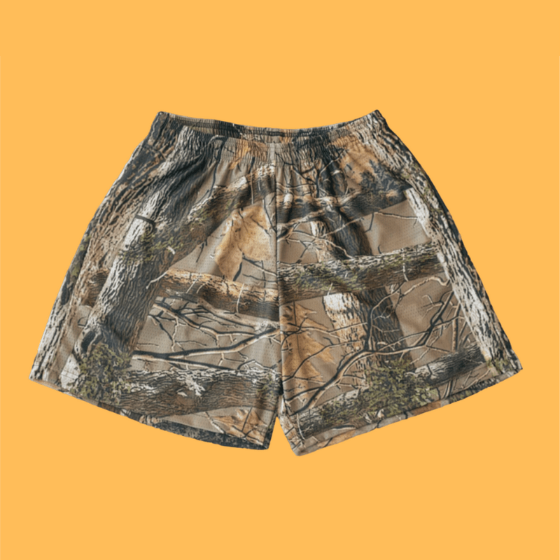 Unisex Camo Shorts | FLASH SALE ENDS TODAY