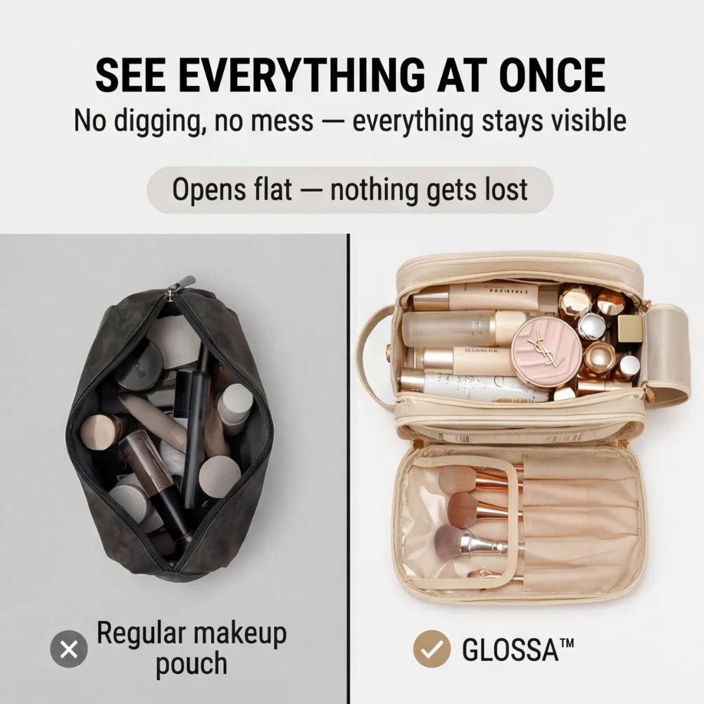 Makeup Organizer for Tidy Storage – Say Goodbye to Clutter