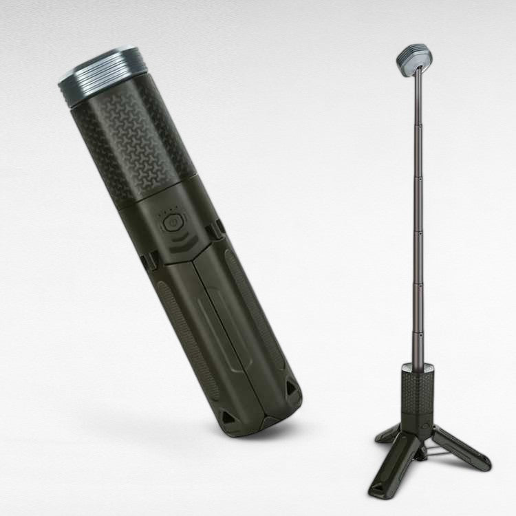 Adjustable Light Camping Lantern with Extendable Tripod Stand