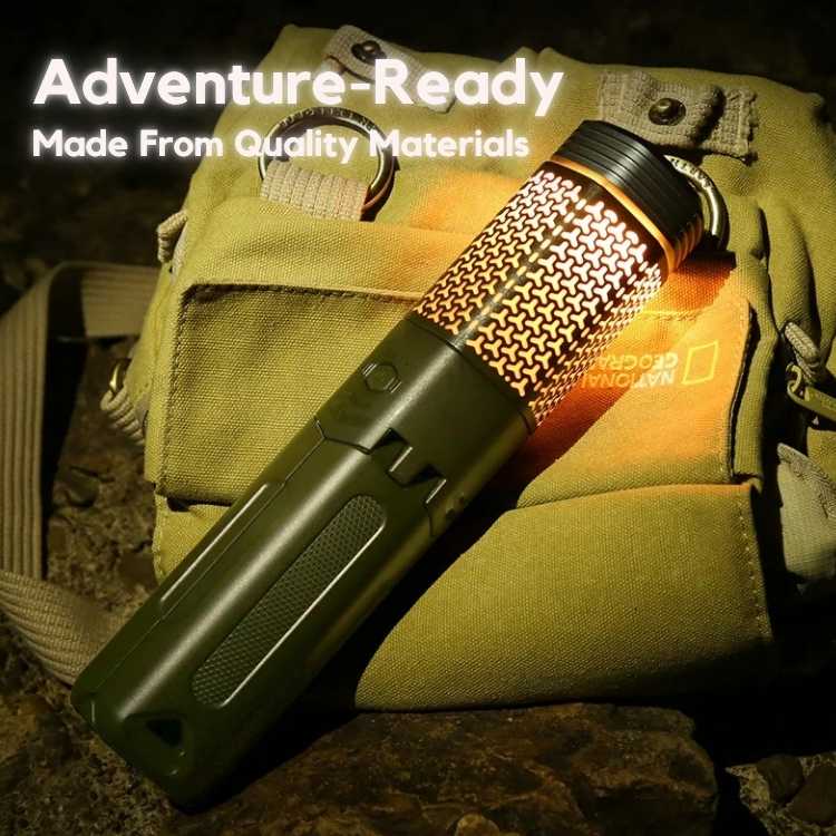 Adjustable Light Camping Lantern with Extendable Tripod Stand