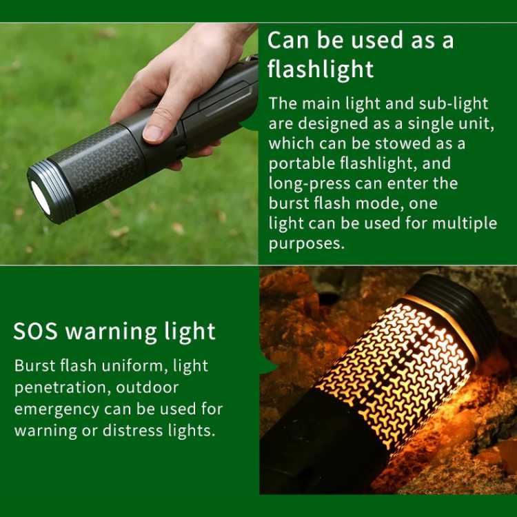 Adjustable Light Camping Lantern with Extendable Tripod Stand