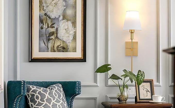 LuxeLumière™ - Transform Spaces with Stylish Wireless Wall Lighting