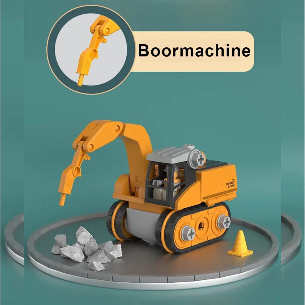 Construction Vehicle Building Set – Learning Toy for Kids
