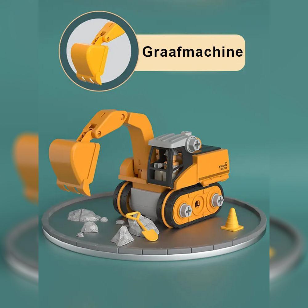 Construction Vehicle Building Set – Learning Toy for Kids