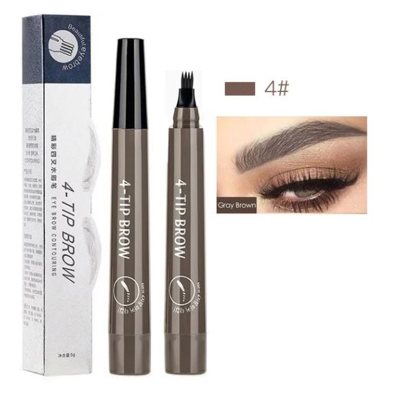 ArrowRoot™ Precision Brow Pencil — Instantly Fuller Brows That Stay Perfect All Day