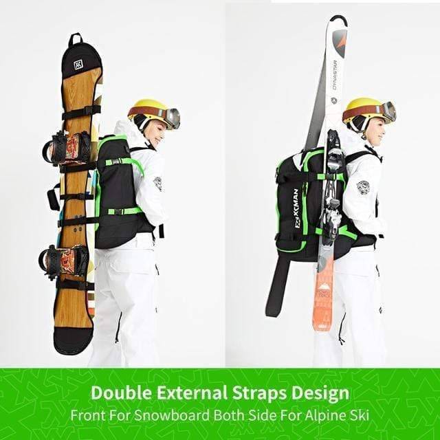 Travel Backpack for Skiing and Snowboarding – 50 Liters
