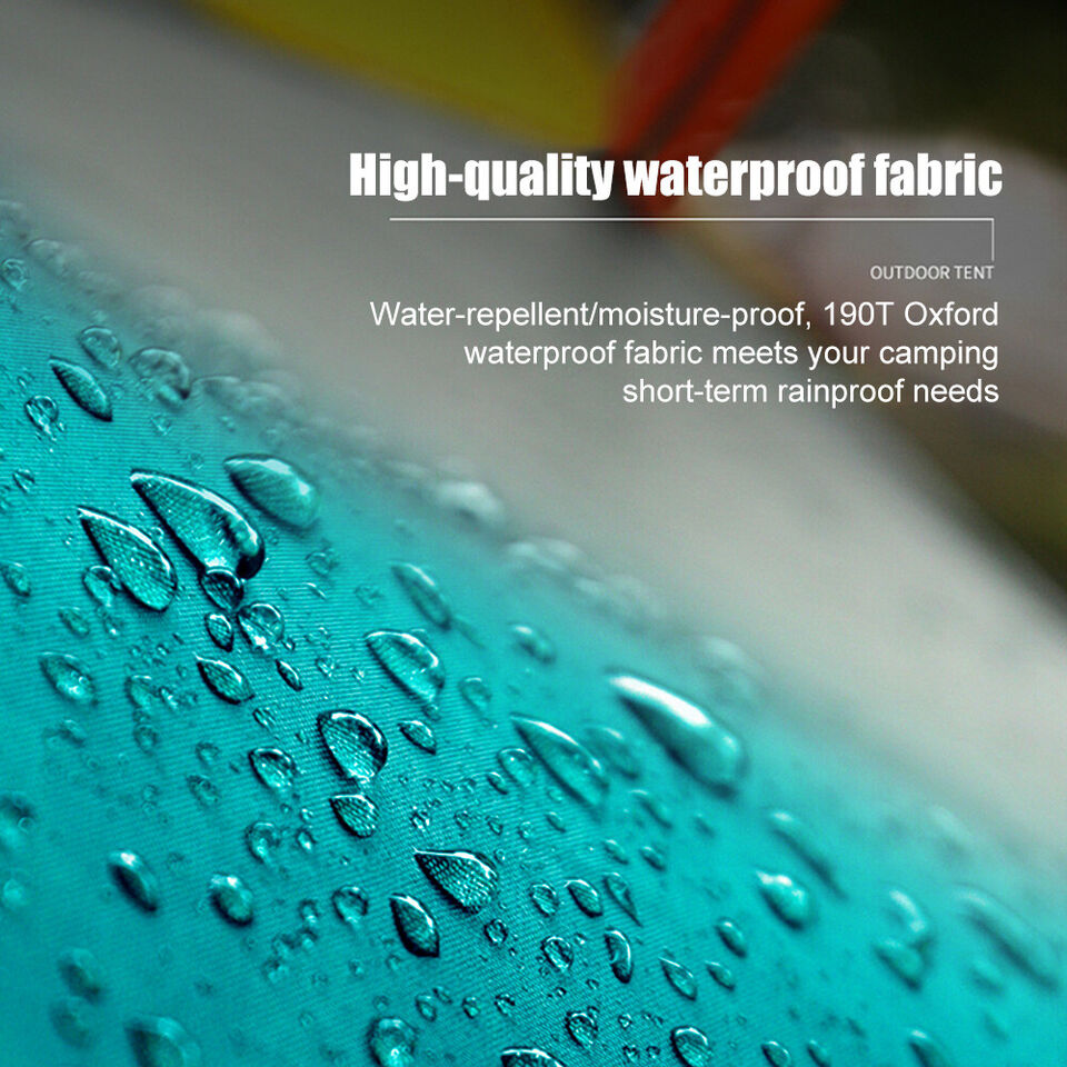 Waterproof Pop-Up Tent for Camping - Green Instant Setup