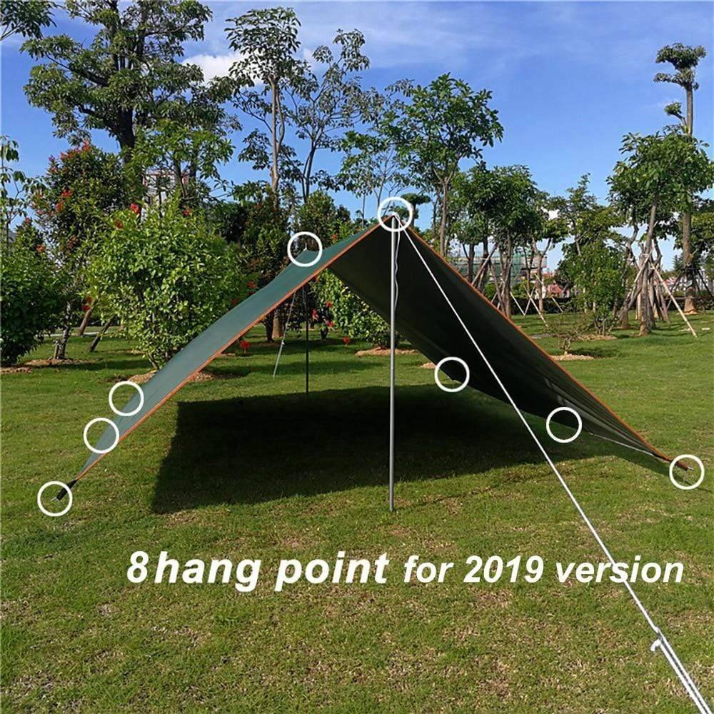 Waterproof Camping Tarp for Outdoor Shade