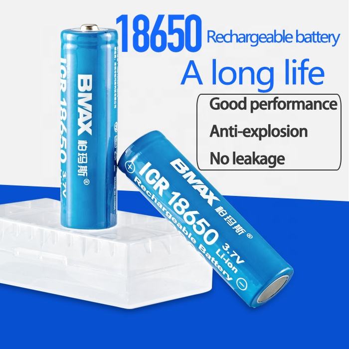 Rechargeable 3.7V Li-ion Batteries (18650) – Set of 2