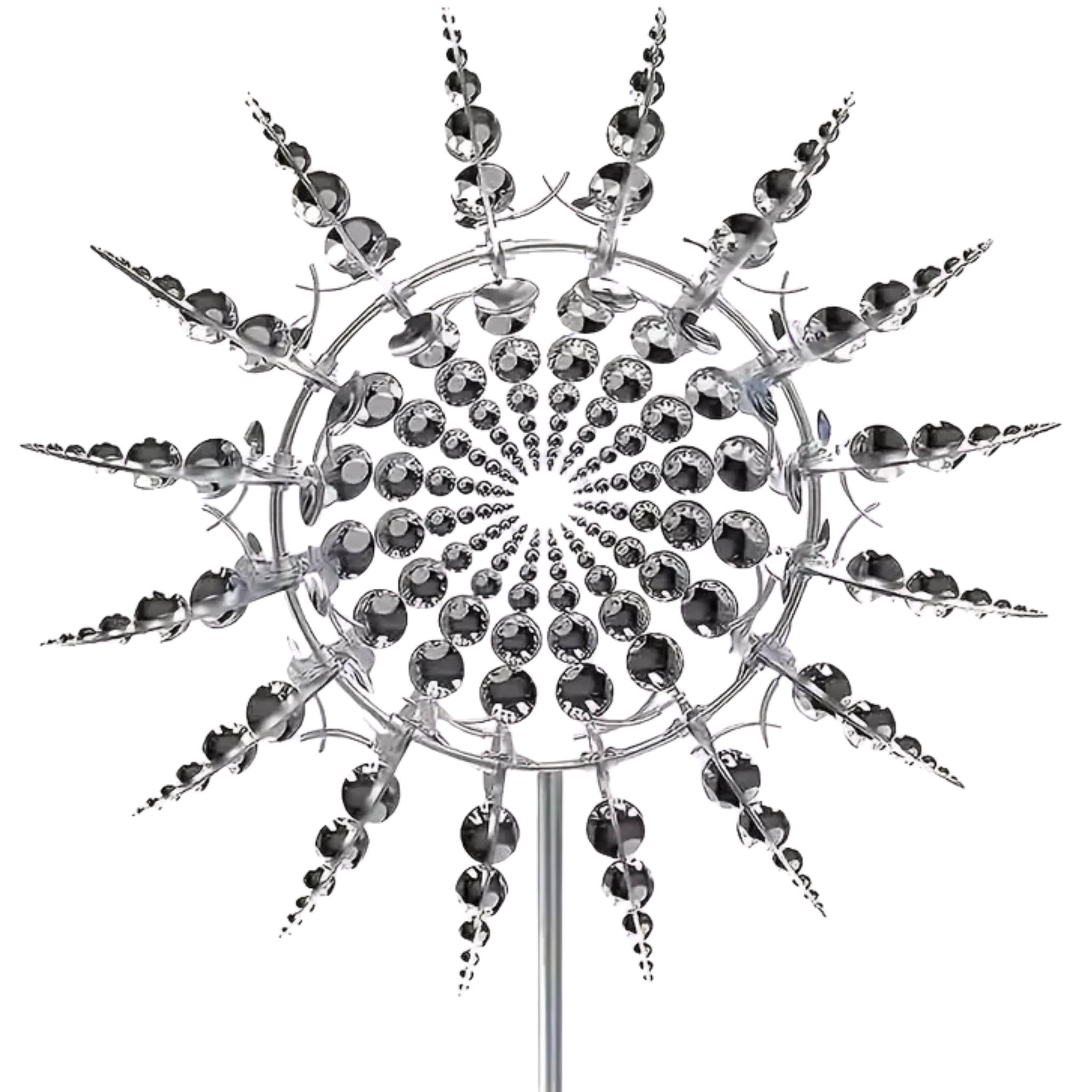 Artisan Crafted Windmill for Garden Decoration