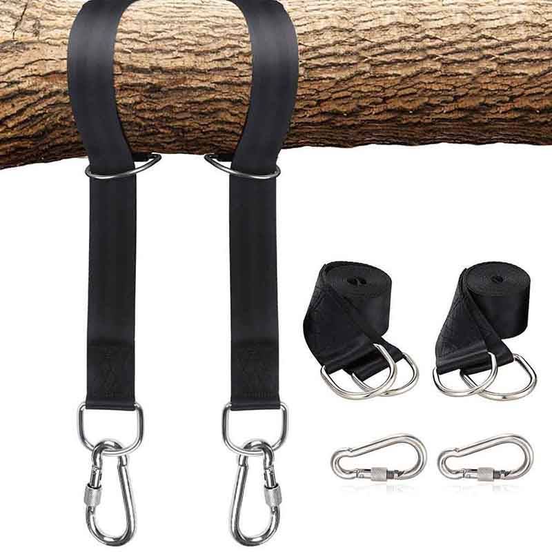 Durable Hammock Straps Kit for Hanging Tree Swings