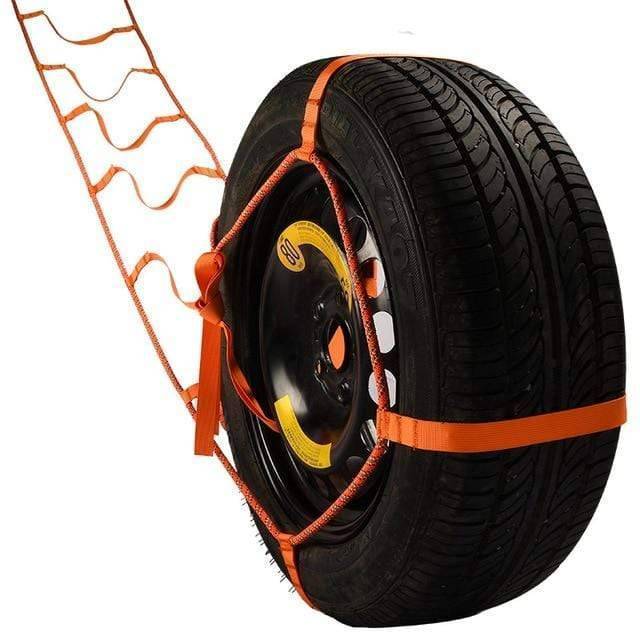 Tow Rope for Vehicle Emergency Recovery