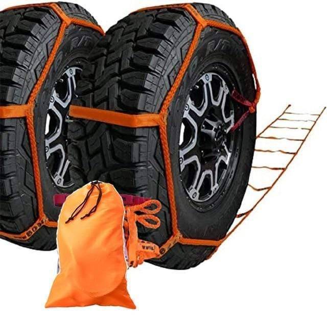 Tow Rope for Vehicle Emergency Recovery