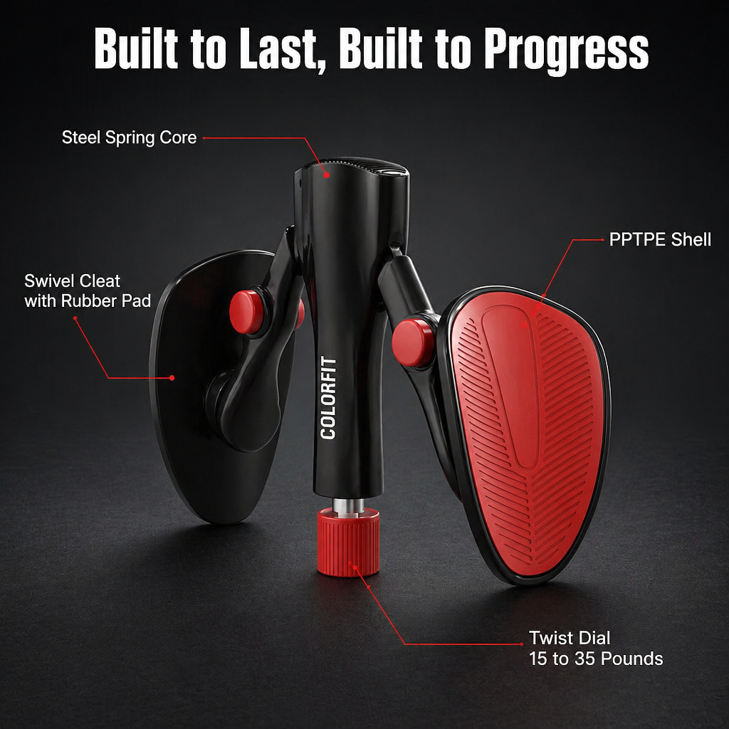 StrongFlex™ — Train Adductors, Chest & Core Anywhere You Can Sit Down