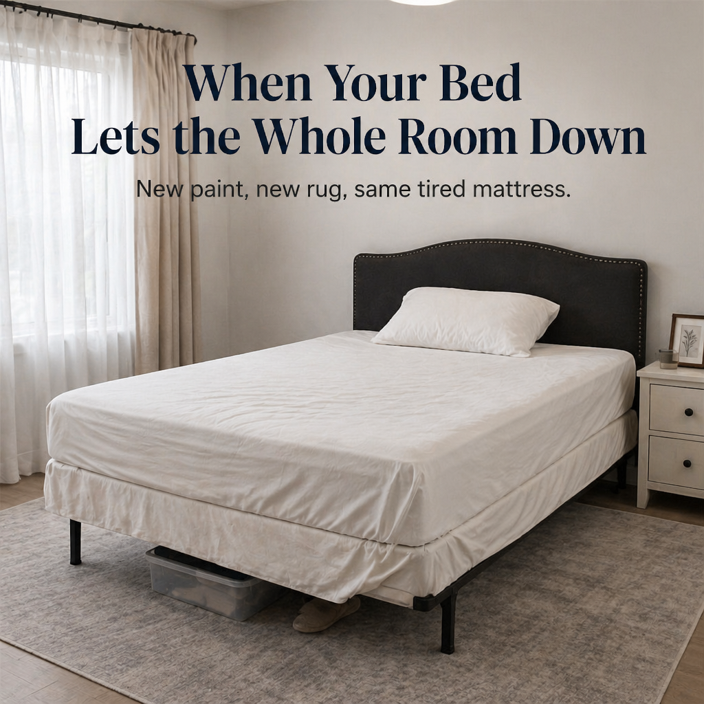 RamvoaLuxe™ — Drape Your Bed in Embroidered Lace and Gilded-Ribbon Hotel-Suite Glamour