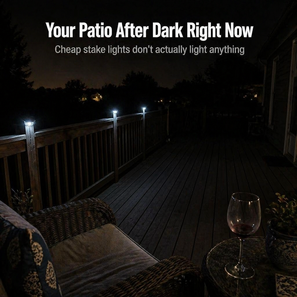 LumiFleur™ Solar Lantern — Cast Floral Shadow Magic Across Your Backyard