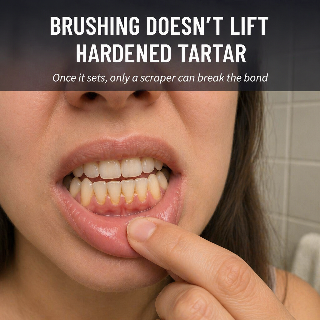 ShinePulse™ — Lift Tartar and Brighten Stains Between Dentist Cleanings