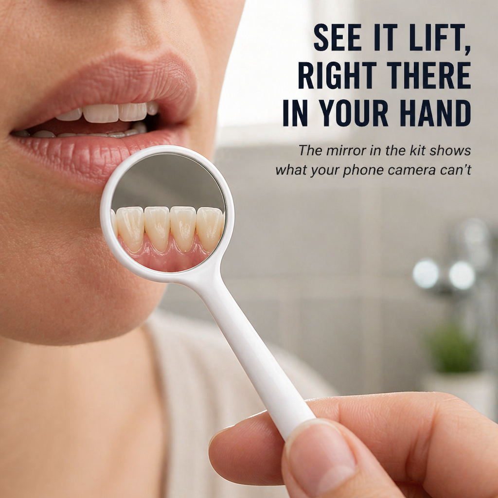 ShinePulse™ — Lift Tartar and Brighten Stains Between Dentist Cleanings