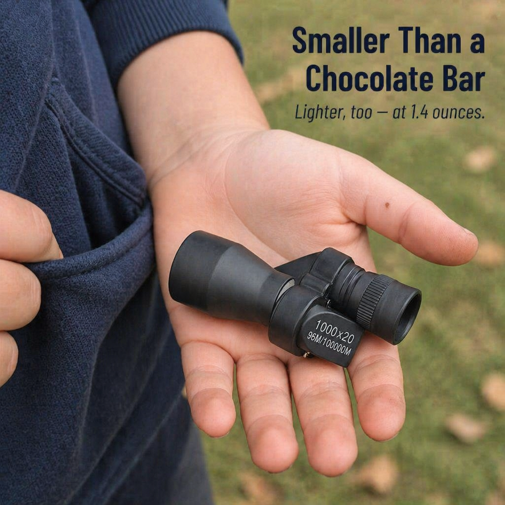VegaScope™ Mini — Pull Distant Birds, Bugs and Mountains Into Your Kid's Pocket
