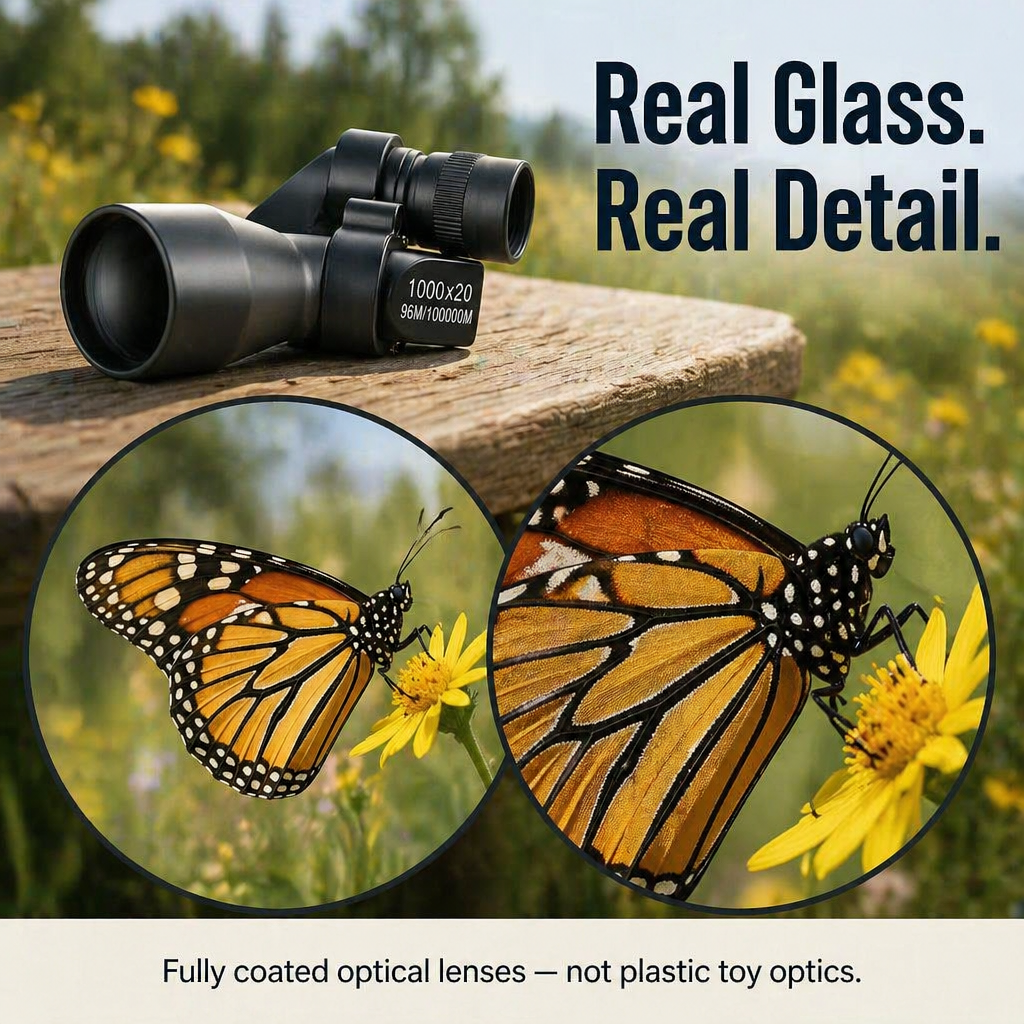 VegaScope™ Mini — Pull Distant Birds, Bugs and Mountains Into Your Kid's Pocket