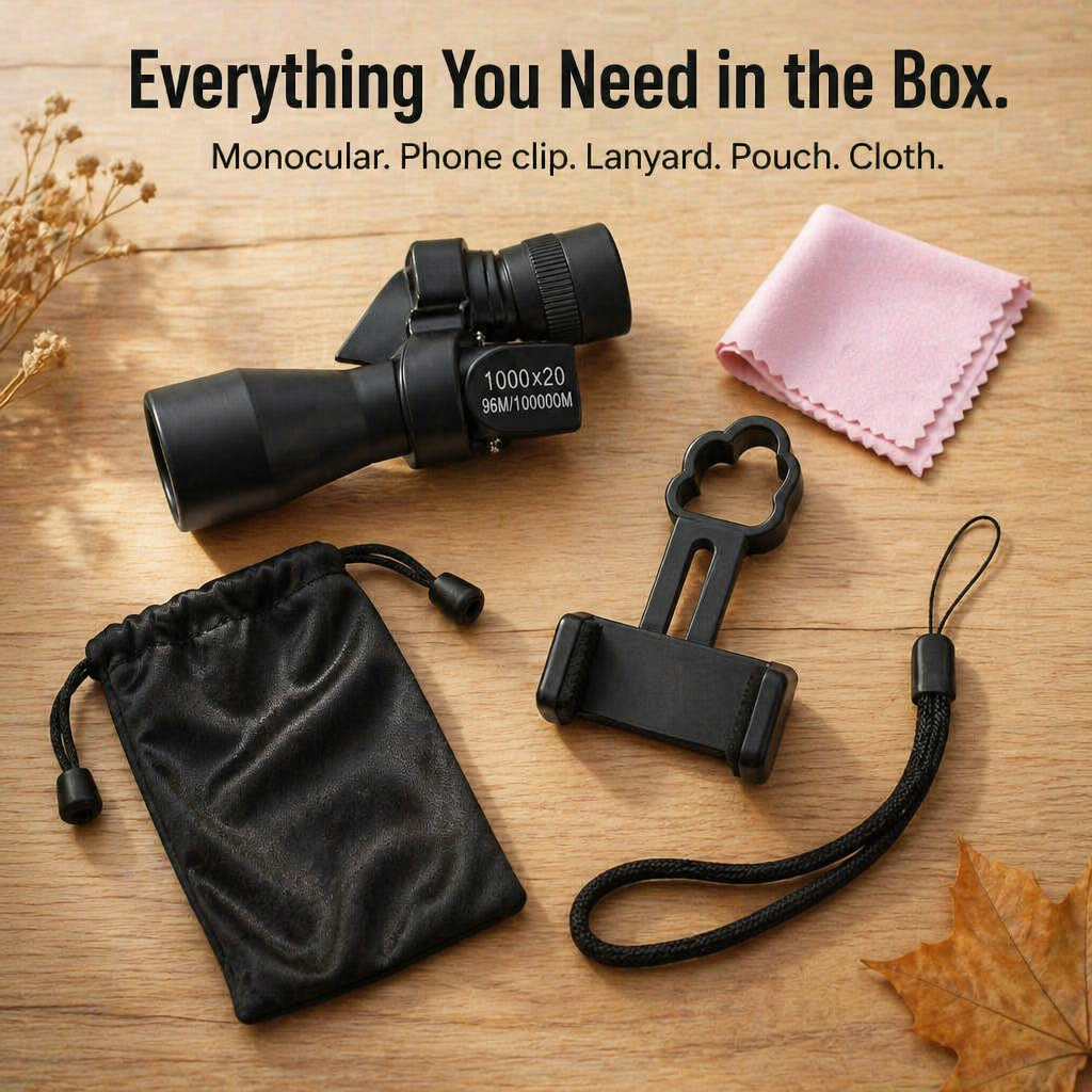 VegaScope™ Mini — Pull Distant Birds, Bugs and Mountains Into Your Kid's Pocket