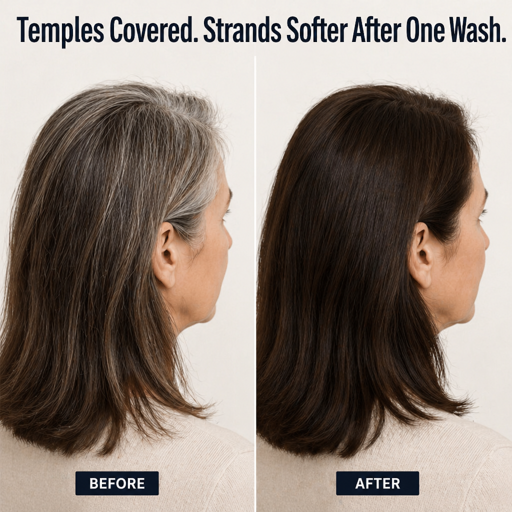 RadianceBoost™ — Wash In Rich Color That Covers Greys & Strengthens Strands