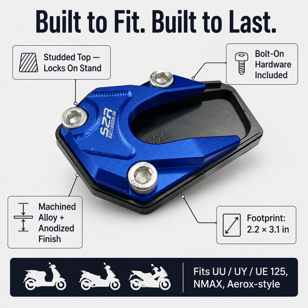TitanGrip™ — Never Worry About Your Bike Tipping on Soft Ground Again