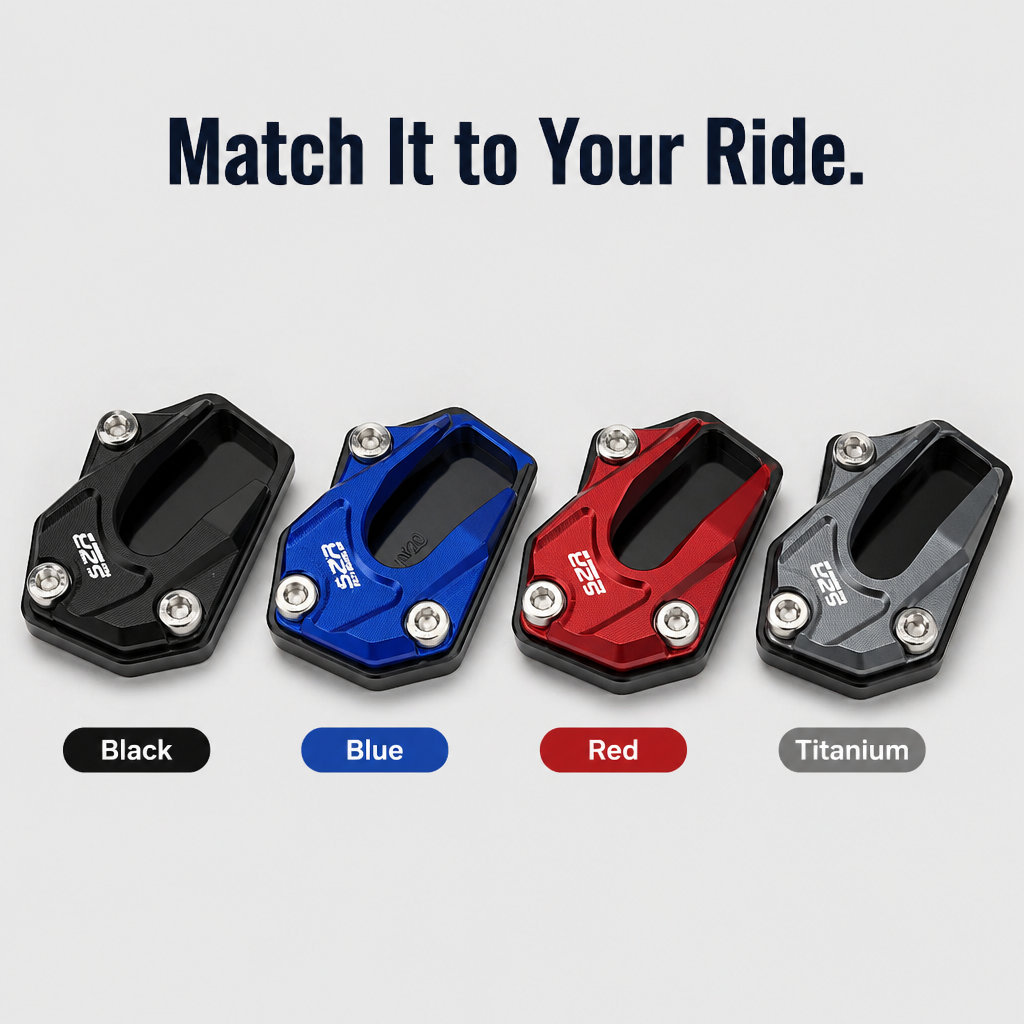TitanGrip™ — Never Worry About Your Bike Tipping on Soft Ground Again