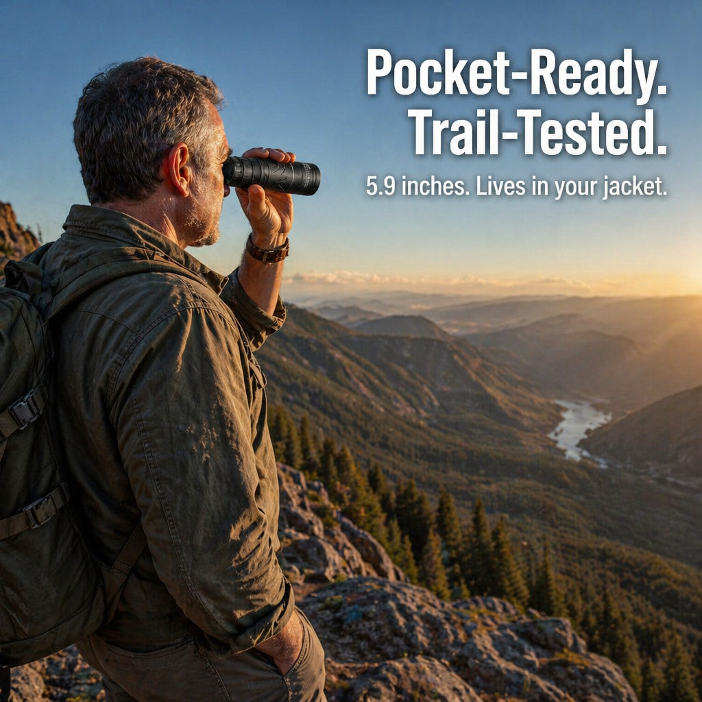 VantaScope™ — Spot Birds, Wildlife & Stage Action Sharp From 5 Miles Out