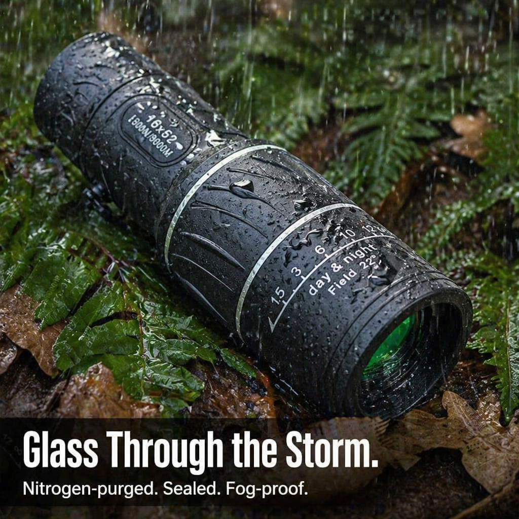 VantaScope™ — Spot Birds, Wildlife & Stage Action Sharp From 5 Miles Out
