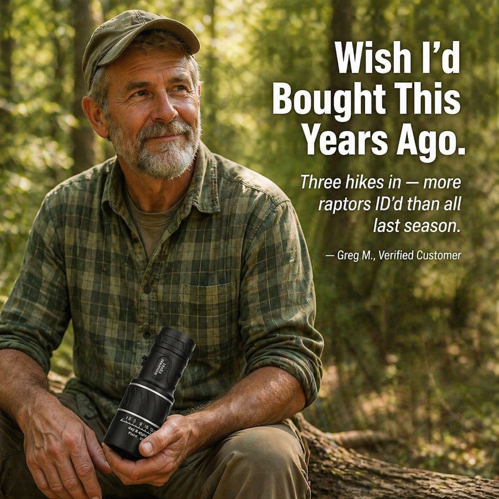 VantaScope™ — Spot Birds, Wildlife & Stage Action Sharp From 5 Miles Out