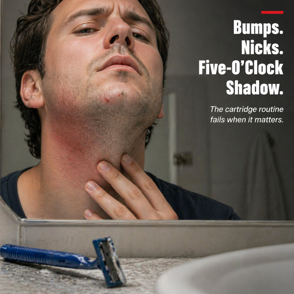 TitanGlide™ — Get a Sharp, Skin-Safe Shave That Fits in Your Pocket
