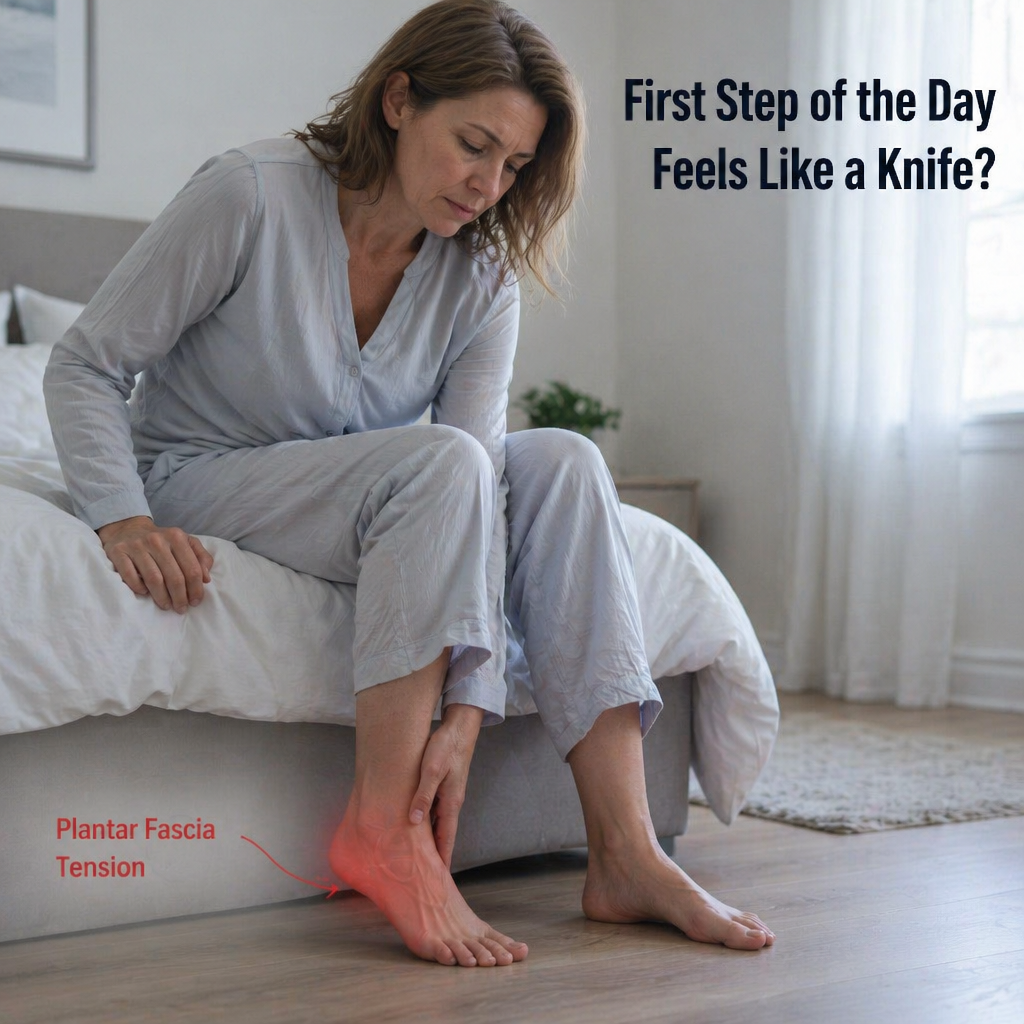SolaraSoothe™ — Roll Out Foot Pain, Tight Arches & Heel Aches in 10 Minutes