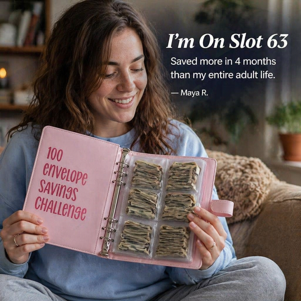 SmartSave System™ — Stack Up $5,050 in Numbered Slots You Watch Fill Up