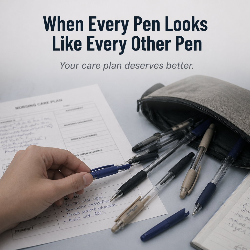 VibeSyringe™ — Color-Code Every Care Plan, Drug Card & Lecture Note With Buttery Smooth Ink
