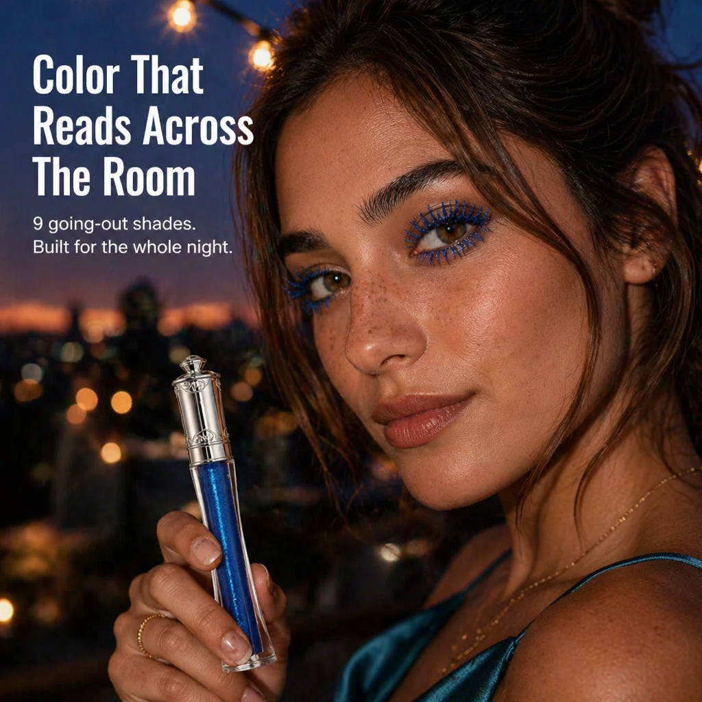 Radiant Lash Elixir™ — Paint Lashes, Liner & Brows In Color That Holds All Night