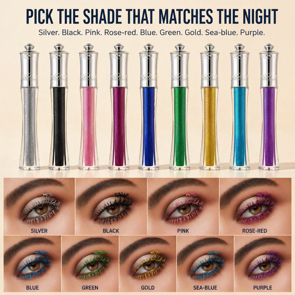 Radiant Lash Elixir™ — Paint Lashes, Liner & Brows In Color That Holds All Night