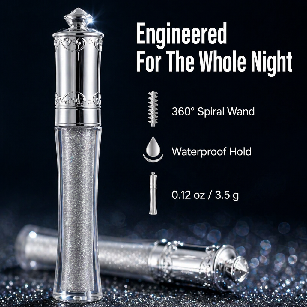 Radiant Lash Elixir™ — Paint Lashes, Liner & Brows In Color That Holds All Night