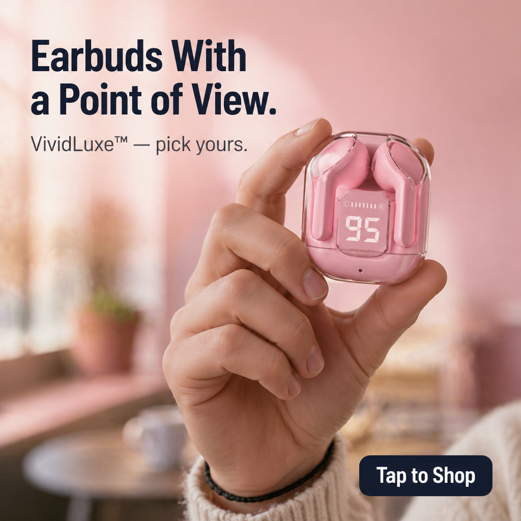 VividLuxe™ — Pop On Bold Color With See-Through Buds That Last All Day
