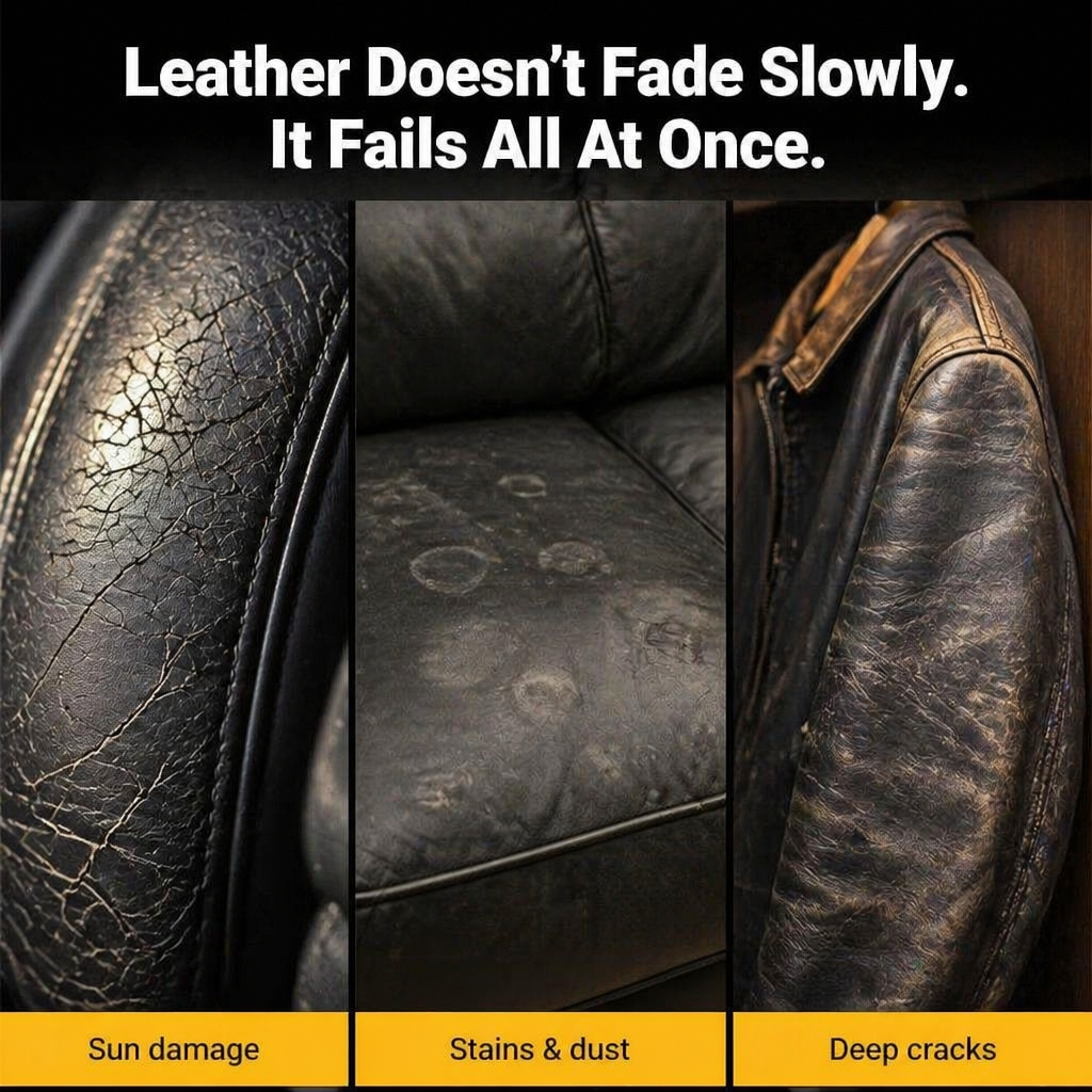 LeaTherma™ Balm — Restore Silky Softness and Shield Your Leather for 6 Months