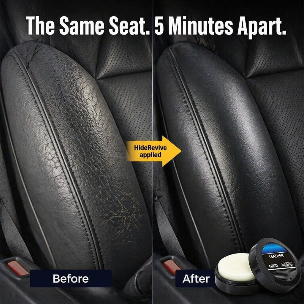 LeaTherma™ Balm — Restore Silky Softness and Shield Your Leather for 6 Months