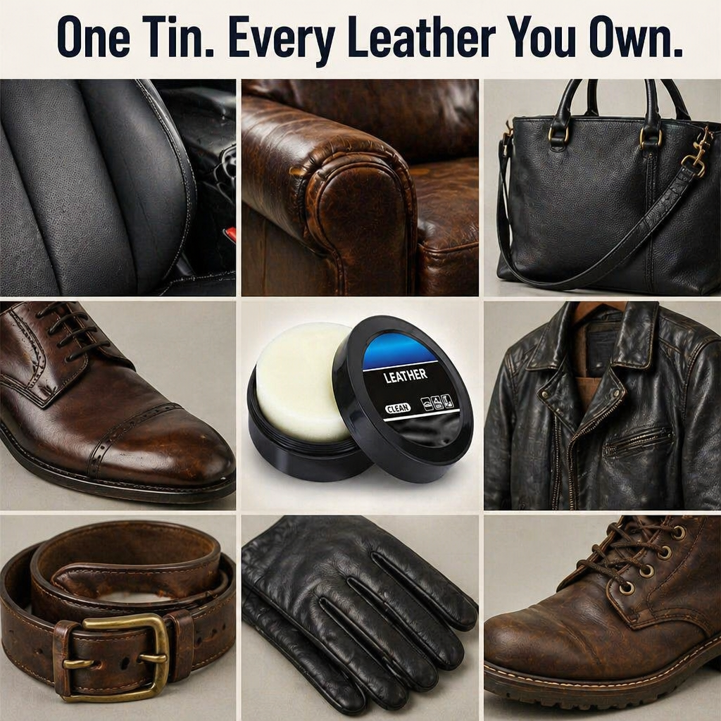 LeaTherma™ Balm — Restore Silky Softness and Shield Your Leather for 6 Months