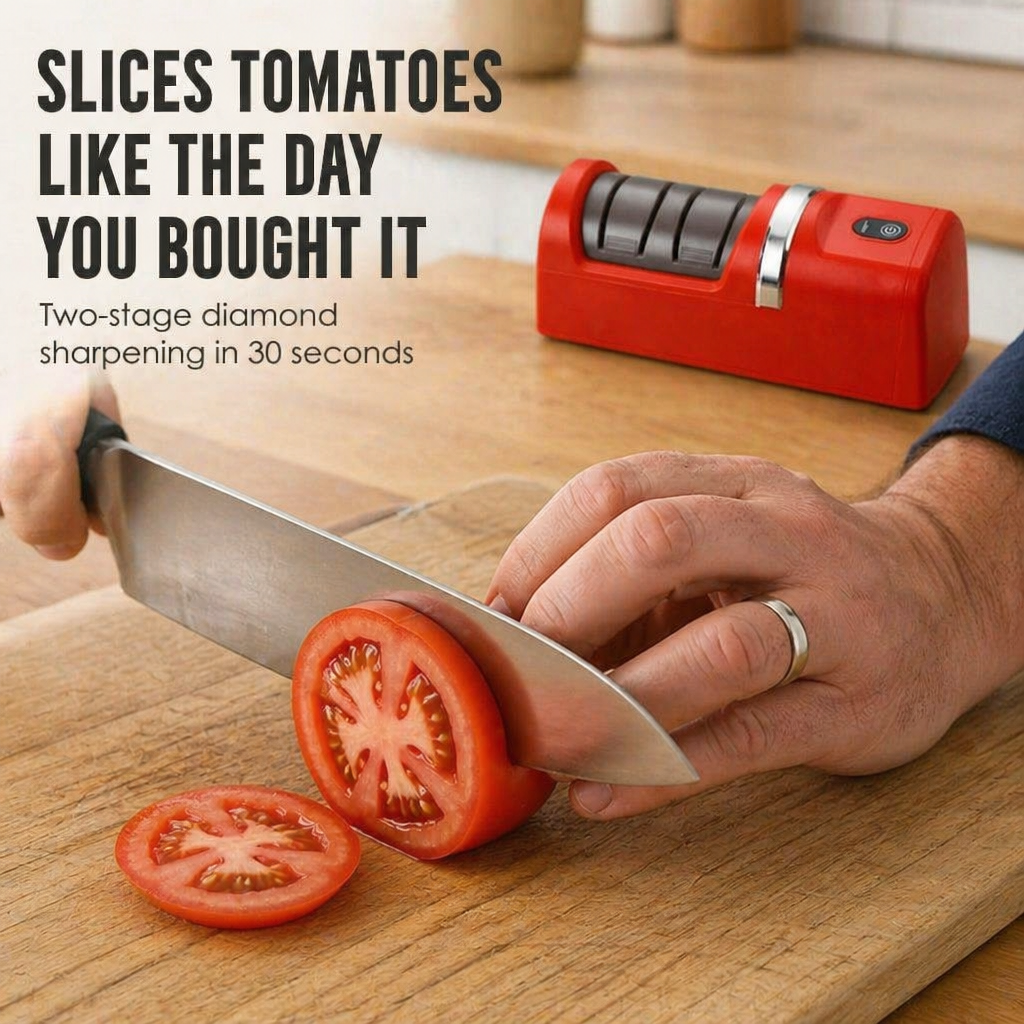 BladeCraft™ — Bring Dead Knives Back to Slicing Sharp in 30 Seconds